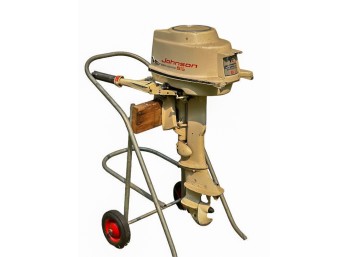 JOHNSON SEAHORSE 5.5 HP OUTBOARD MOTOR MODEL CD-16