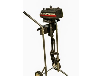 GAMEFISHER 3 HP OUTBOARD MOTOR MODEL 298