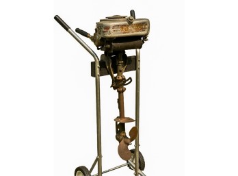 1924 JOHNSON 2 HP OUTBOARD MOTOR MODEL 0