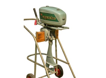 CLINTON 'APACHE' 5 HP OUTBOARD MOTOR MODEL J9