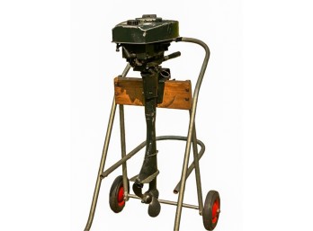 TED WILLIAMS 5 HP OUTBOARD MOTOR MODEL 643-21A