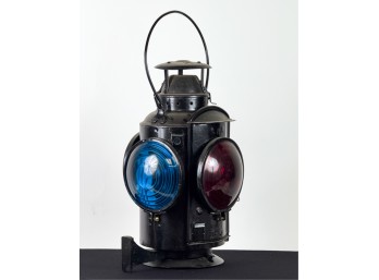 CANADIAN NATIONAL RAILWAY (4) WAY SWITCH LANTERN