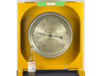 PROVIDENCE ENGINEERING WORKS 'GIANT' VACUUM GAUGE