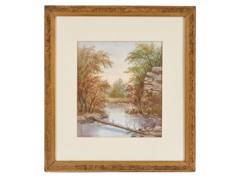 AMERICAN SCHOOL (19th c)