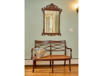 REGENCY SETTEE by THEODORE ALEXANDER