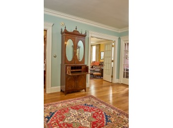 DIMINUTIVE ANTIQUE REGENCY SECRETARY