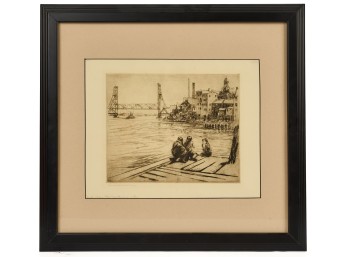 CHARLES WOODBURY (1864-1940)