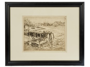 CHARLES WOODBURY (1864-1940)