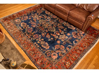 ROOM-SIZED HANDMADE ORIENTAL RUG