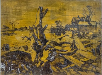 SAM THAL (1903-1964) COPPER ENGRAVING PLATE