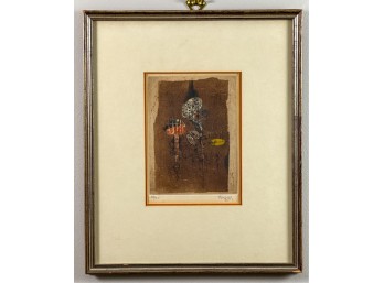 JOHNNY FRIEDLAENDER (1912-1992) FLEURS ET COUPLES