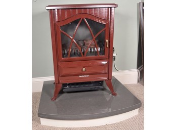COMFORT SMART INFRARED ELECTRIC FIREPLACE HEATER