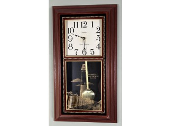 CONTEMPORARY HANOVER BARNEGAT LIGHTHOUSE CLOCK