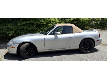 2002 MAZDA MIATA MX-5 LS CONVERTIBLE