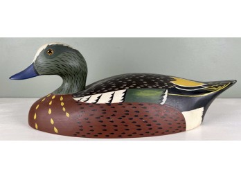 DOROTHY LORD WILDLIFE CREATIONS WIDGEON DECOY