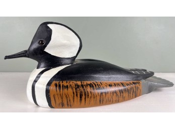 B. MONRO HOODED MERGANSER DECOY