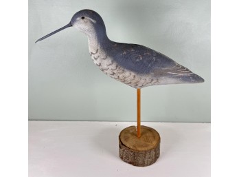 CARVED & PAINTED SHOREBIRD DECOY