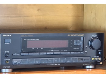 SONY GX808ES AUDIO RECEIVER