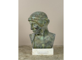 DECORATIVE BUST OF APOLLO