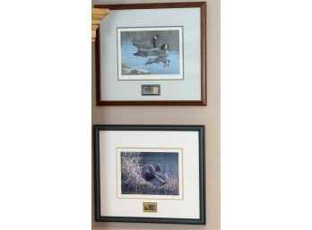 PIERRE LEDUC & ISABEL LEVESQUE LITHOS