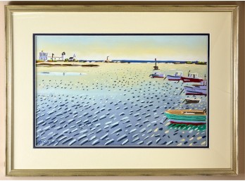 WADE ZAHARES (B-1960) 'QUIET HARBOR'