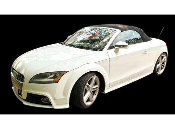 2009 AUDI TTS QUATRO PREMIUM COUPE CONVERTIBLE