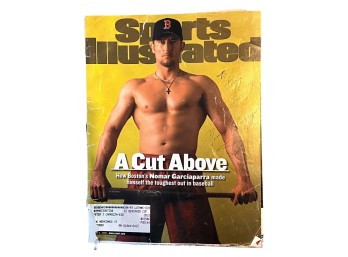 NOMAR GARCIAPARRA AUTOGRAPHED SPORTS ILLUSTRATED