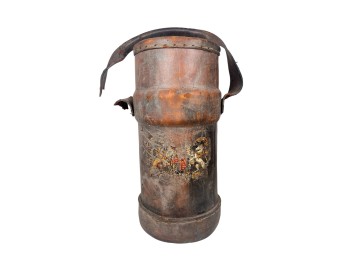 ANTIQUE LEATHER FIRE BUCKET