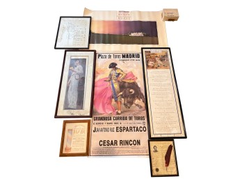 COLLECTION OF VINTAGE PRINTS