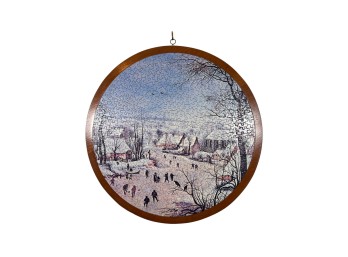 PIETER BRUGAL WINTER LANDSCAPE JIGSAW PUZZLE