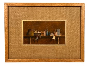 JONATHAN TALBOT (b. 1939) STILL LIFE