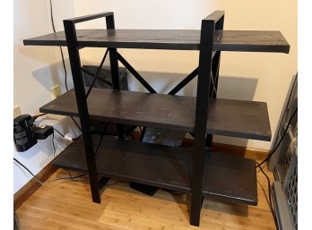 CONTEMPORARY (3) TIER SHELF