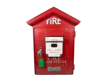 HARRINGTON SIGNAL CO FIRE ALARM BOX