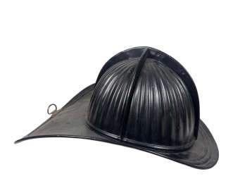 VINTAGE CAIRNS & BRO METAL FIRE HELMET