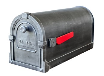 NON-CORROSIVE METAL SAVANNAH MAILBOX