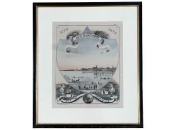 1776-1876 CITY of PORTSMOUTH, NH CENTENNIAL