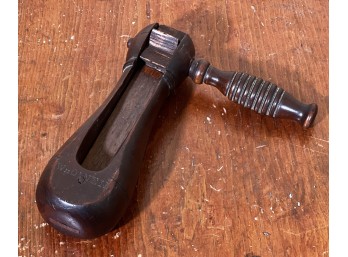 (19th c) ALARM CLACKER / BATTLE RATTLE