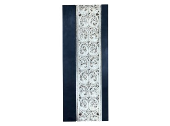 SOUTHEAST ASIAN CARVING MOUNTED TO PLAQUE