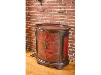 OVAL (3) DRAWER SERVER with REMOVABLE TRAY