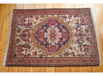 SEMI-ANTIQUE ORIENTAL SCATTER RUG