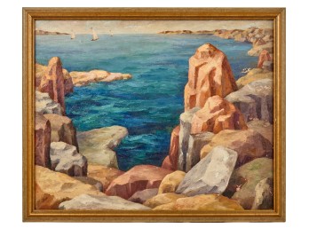 (Mid 20th c) MAINE COAST