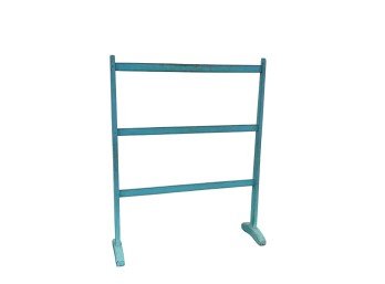 FEDERAL PERIOD DRYIN RACK in ROBIN'S EGG BLUE