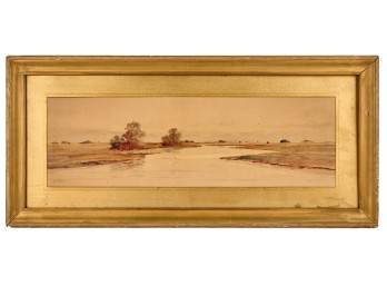 LOUIS K. HARLOW (1850-1913)