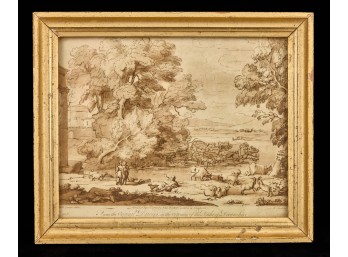 (19th c) PRINT after the 1775 by JOHN BOYDELL