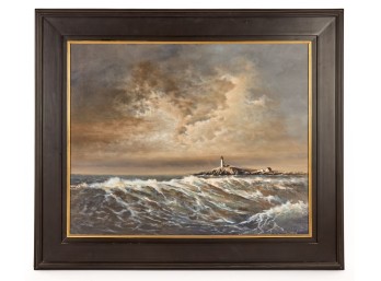 RON BROWN (b. 1945) STAR ISLAND LIGHT