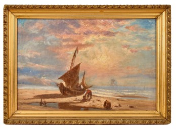 CLAMMING on the COAST with DISTANT SHIPS & LIGHT