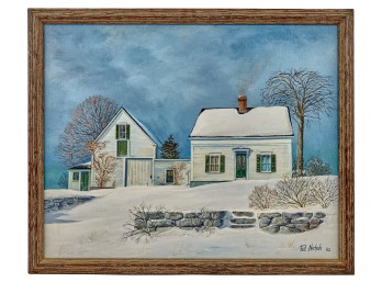 WINTER GOTHIC by TED NICHOLS NEWFIELDS, NH