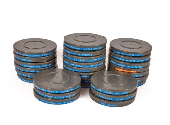 COLLECTION Of CLASSIC FILMS RECORDED On 8mm FILM