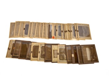 GLASS PLATE POSITIVES of the NEW ENGLAND COAST