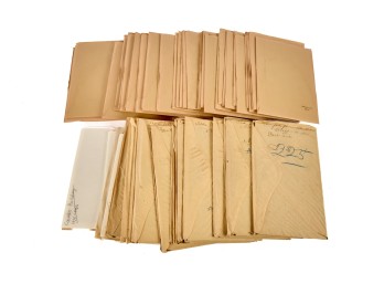 GROUP of GLASS PLATE NEGATIVES circa 1890